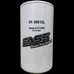 FASS Diesel Fuel Systems PF-3001XL Extended Length Particulate Filter
