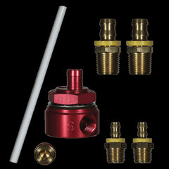 FASS Diesel Fuel Systems STK-1002 Diesel Fuel 5/8 Suction Tube Kit With Bulkhead Fitting