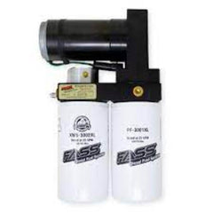 FASS Diesel Fuel Systems Titanium Signature Series Diesel Fuel System 140 GPH 45 PSI for Class 8 / Universal TS180F140G