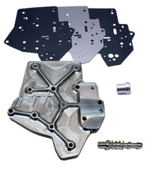 FTI Performance TH400 Reverse Pattern Full Manual Valve Body - Billet Aluminum PN. F4008B