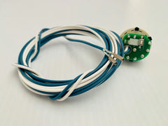 Fish Tuning DSP5 Switch for LML Alternate Switch (blue/white) for use with Calibrated Power or MotorOps tuning FTDSP5LMLBLUE