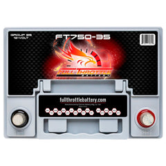 Fullriver Battery FT750-35 Full Throttle 12V Automotive Battery