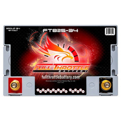 Fullriver Battery FT825-34 Full Throttle 12V Automotive Battery