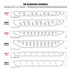Go Rhino 07-21 Toyota Tundra (Crew Cab Pickup) Running Board 69641687SPC