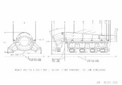 Holley EFI Engine Intake Manifold 300-715BK