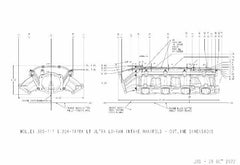 Holley EFI Engine Intake Manifold Kit 300-717