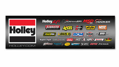 Holley Display Banner 36-277
