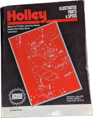 Holley Repair Manual 36-51-7