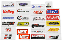 Holley Exterior Decal 36-564