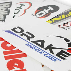 Holley Exterior Decal 36-564