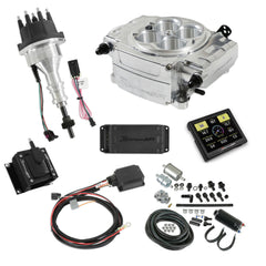 Holley Sniper EFI SNIPER 2 3.5" PDM MSTR KIT, POL, SBF IGN PN. 550-510-3PK-SBF
