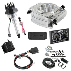 Holley Sniper EFI SNIPER 2 5" PDM MSTR KIT, POL, SBC IGN PN. 550-510-5PK-SBC