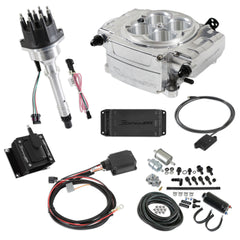 Holley Sniper EFI Chevrolet Fuel Injection Conversion Kit PN. 550-510-BPK-SBC