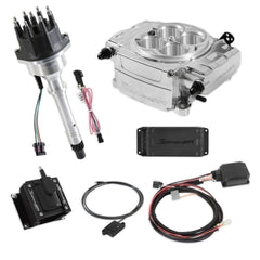 Holley Sniper EFI Chevrolet Fuel Injection Conversion Kit PN. 550-510-BPX-SBC