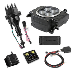 Holley Sniper EFI SNIPER 2 3.5" PDM KIT, BLACK, SBF IGN PN. 550-511-3PX-SBF