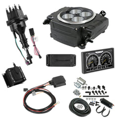Holley Sniper EFI SNIPER 2 5" PDM MSTR KIT, BLK, SBF IGN PN. 550-511-5PK-SBF