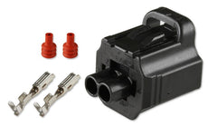 Holley EFI 570-238 SSC, 2 CAVITY, BLACK CONNECTOR