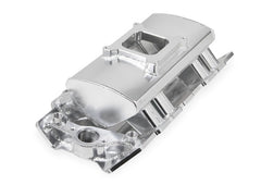 Holley Sniper EFI 835011 SNIPER FAB IM BBC 1x4150 SILVER W/LOGO