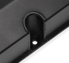 Holley Sniper EFI 890004B SNIPER BBC FAB ALUM VALVE CVR, BLK
