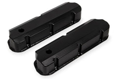 Holley Sniper EFI 890011B SNIPER FAB ALUM VALVE CVR SBF, BLK