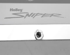 Holley Sniper EFI 890012 SNIPER FAB ALUM V/C SLV SBF,THCK RAIL