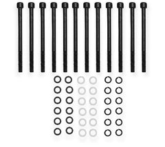 Holley Sniper EFI 890012B SNIPER FAB ALUM V/C BLK SBF,THCK RAIL
