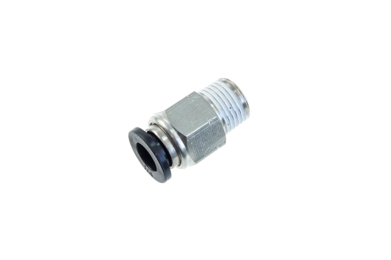 Redhorse Performance 4716-02-03-5 5/32in Vacuum Fitting, Push To Connect, 1/8in NPT Male, straight - clear