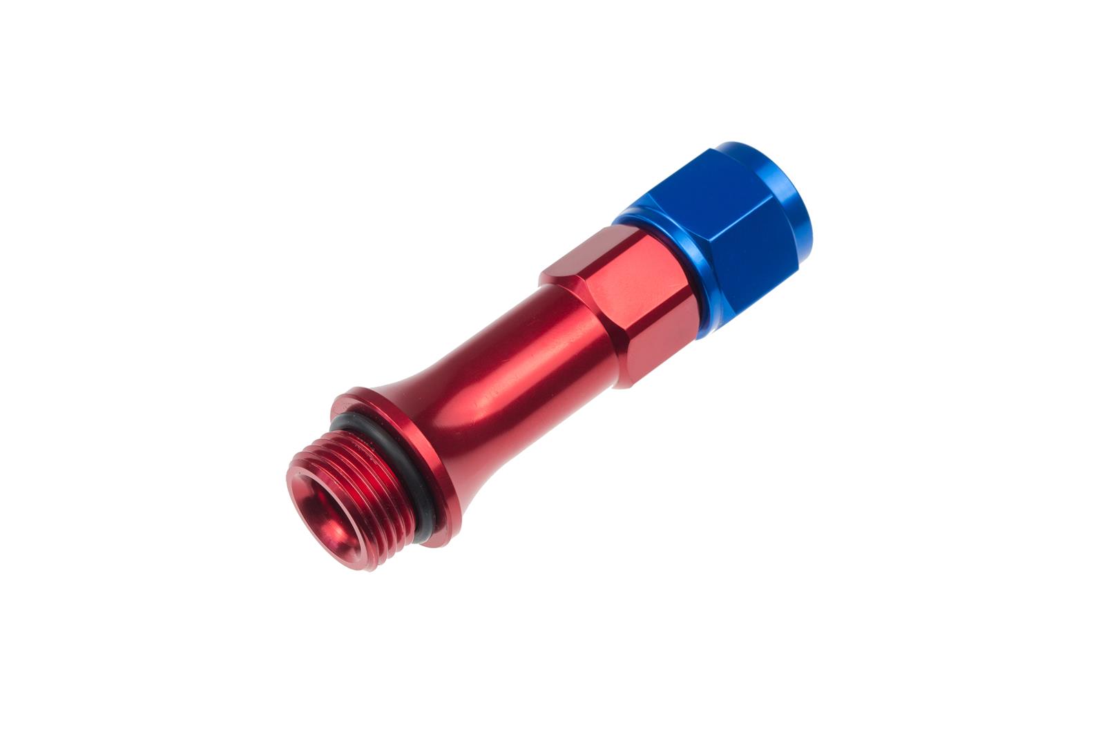 Redhorse Performance 5190-08-1 -08 X Holley Ultra XP Carburetor Inlet Fittings - red/blue - 2/pkg