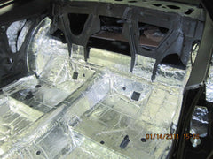 HushMat Custom-Fit Complete Vehicle Sound Deadening and Thermal Insulation Kit, Sedan 58520