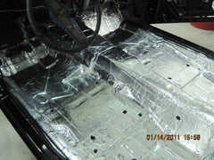 HushMat Custom-Fit Complete Vehicle Sound Deadening and Thermal Insulation Kit, Sedan 58535