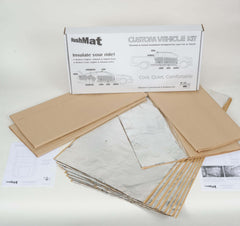 HushMat Custom-Fit Complete Vehicle Sound Deadening and Thermal Insulation Kit, Sedan 58535
