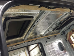 HushMat Custom-Fit Roof Sound Deadening and Thermal Insulation Kit, XL 596105