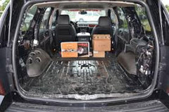 HushMat Custom-Fit Cargo Area Sound Deadening and Thermal Insulation Kit, XLT 596204