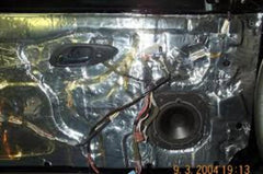 HushMat Custom-Fit Cabin Door Sound Deadening and Thermal Insulation Kit, XL 597203