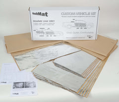 HushMat Custom-Fit Complete Vehicle Sound Deadening and Thermal Insulation Kit 59995