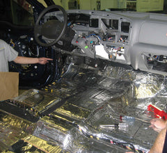 HushMat Custom-Fit Firewall Sound Deadening and Thermal Insulation Kit 670122