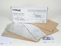 HushMat Custom-Fit Complete Vehicle Sound Deadening and Thermal Insulation Kit 73320