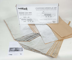 HushMat Custom-Fit Complete Vehicle Sound Deadening and Thermal Insulation Kit 74337