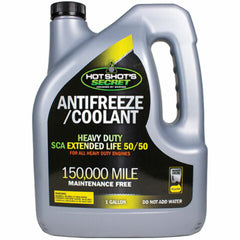 Hot Shots Secret 150K Yellow 50/50 Extended Life Antifreeze/Coolant, 330 Gallon Tote 330G150KY5050