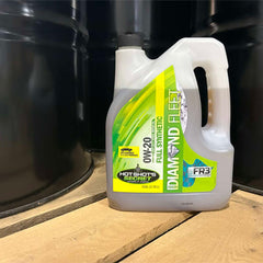 Hot Shot's Secret® GREEN DIAMOND 0W20 Full Synthetic Light Duty Motor Oil - 1 GALLON