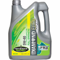Hot Shots Secret GRAY DIAMOND 5W40 EURO Engine Oil - 1 GALLON GREURO5W401G