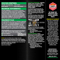 Hot Shots Secret STICTION ELIMINATOR Engine Oil Additive- 32 OZ HSS32Z
