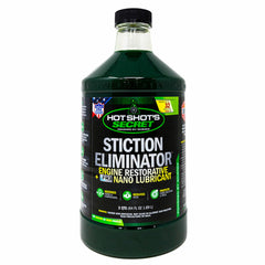 Hot Shots Secret STICTION ELIMINATOR Engine Oil Additive - 64 OZ HSS64Z