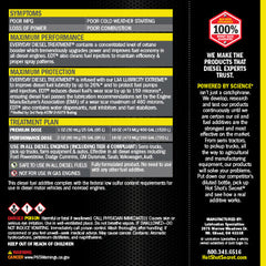Hot Shots Secret EVERYDAY DIESEL TREATMENT 6-in-1 Fuel Booster - 32 OZ HSSEDT32Z
