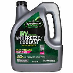 Hot Shots Secret RV ANTIFREEZE PINK 150K - 1 GALLON HSSRVPINK150K50/501G