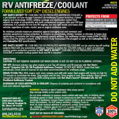 Hot Shots Secret RV ANTIFREEZE RED 150K - 1 GALLON HSSRVRED150K50/501G