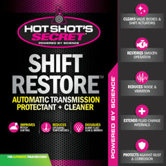 Hot Shots Secret SHIFT RESTORE Transmission Additive - 16 OZ HSSTSE16Z