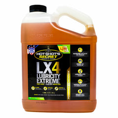 Hot Shots Secret LX4 LUBRICITY EXTREME Fuel Additive - 1 GALLON LX401G