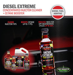 Hot Shots Secret Diesel Extreme Injector Cleaner & Cetane Booster, 2.5 Gallon Jug P0404-2.5G