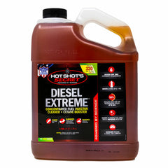 Hot Shots Secret DIESEL EXTREME Injector Cleaner & Cetane Boost - 1 GALLON P040401G